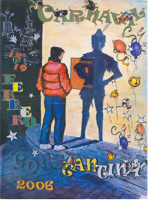 Cartel anunciador Carnaval 2006