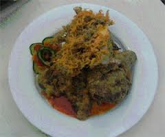 Bebek Goreng Bawang Putih