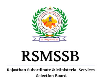 Rajasthan Subordinate and Ministerial Services Selection Board (RSMSSB) Recruitment 2018 of Pharmacist (1736 Vacancies) Apply Online