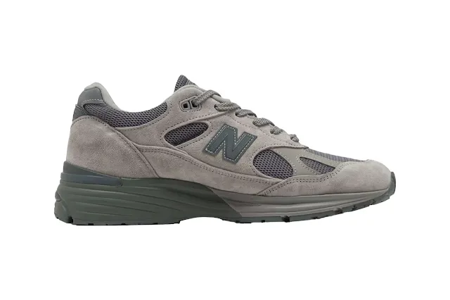 thisisneverthat and New Balance Bring a New 991v2 Sneaker in Grey