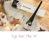 EYE LINER PAILLETÉ OEIL DE BICHE MISS W