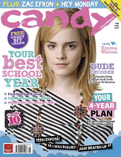 Emma Watson - Candy Magazine