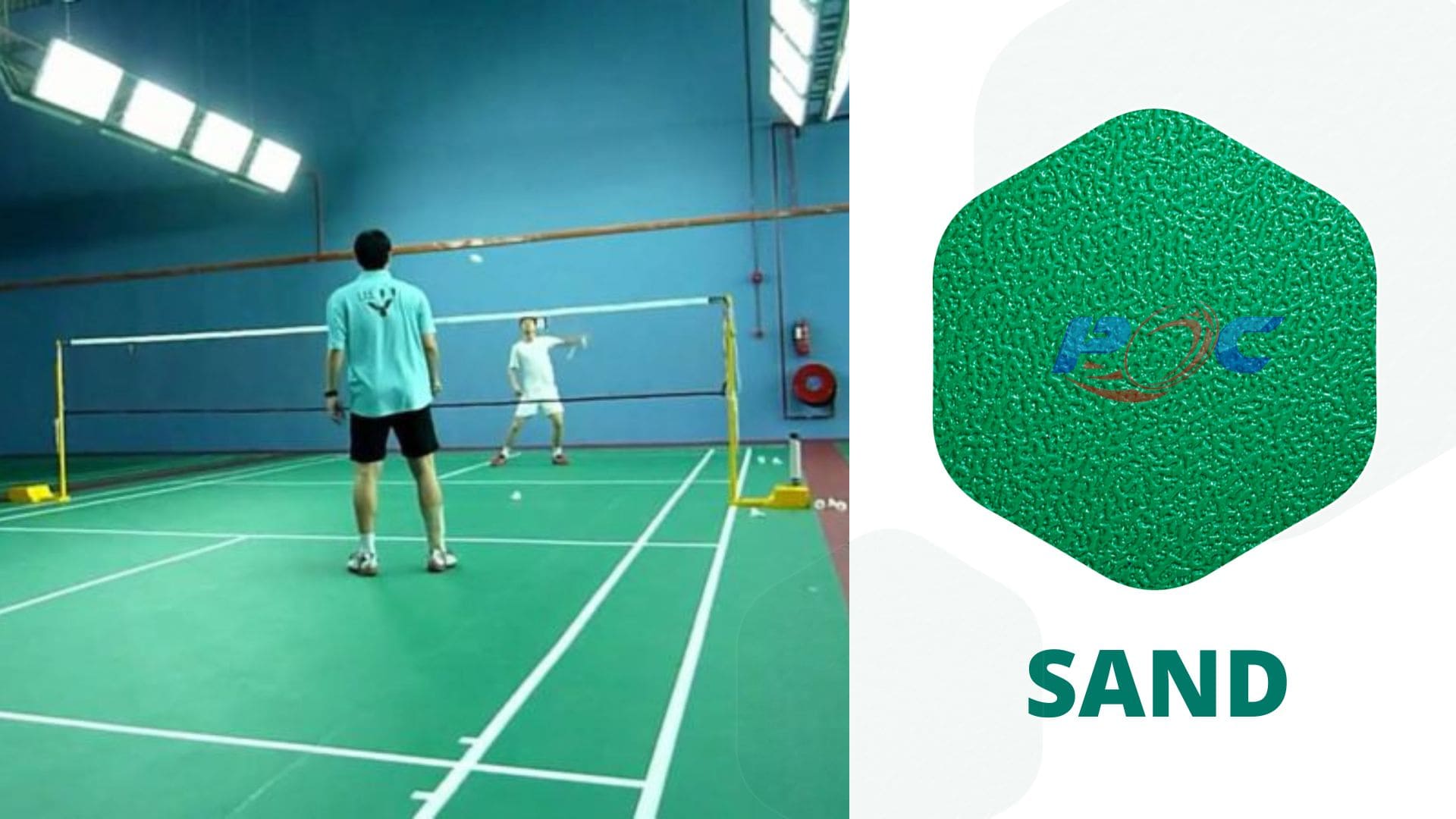 DIJAMIN TERMURAH,Biaya Karpet Badminton di KFI Sport