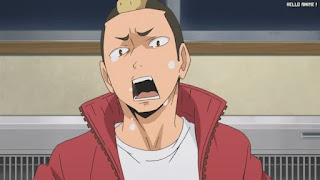 ハイキュー!! アニメ 第1期11話 山本猛虎 | HAIKYU!! Episode 11