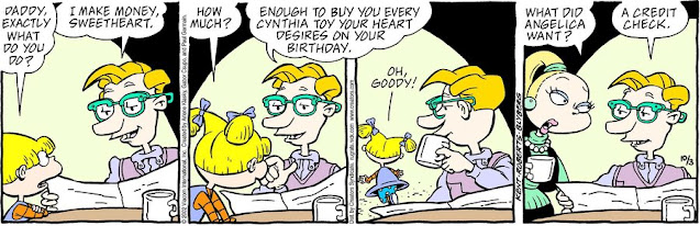 Classic Rugrats Comic Strip for October 3, 2023 | Nickelodeon