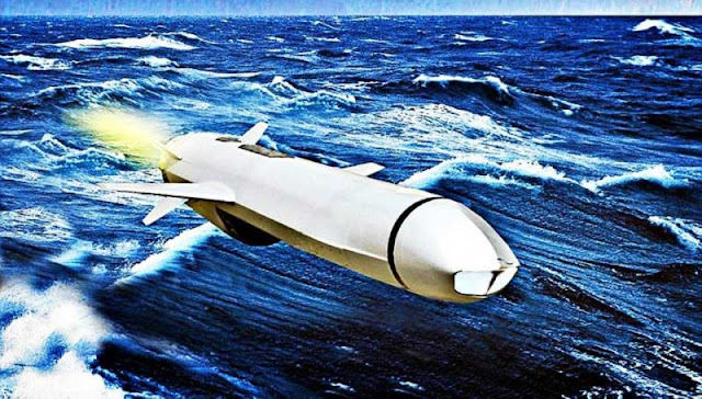 Norway's super naval strike missile (NSM)