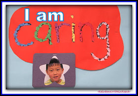 photo of: "I am caring" in response to "You're Wonderful" by Debbie Clement
