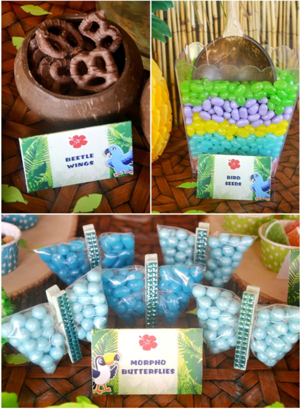 Rio 2 Movie Inspired Birthday  Party  Party  Ideas  Party  