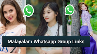 Malayalam Whatsapp Group Links