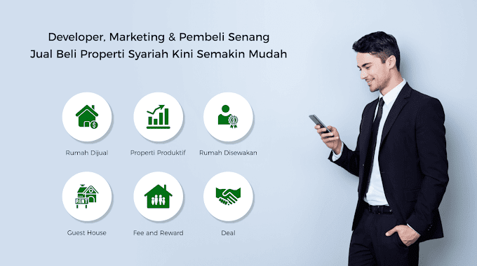 Link Project Property Syariah Saudagar Muda App