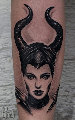 21 Wicked Enchanting Maleficent Tattoos