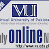  Virtual University of Pakistan Spring 2018 Admissions are now Open 