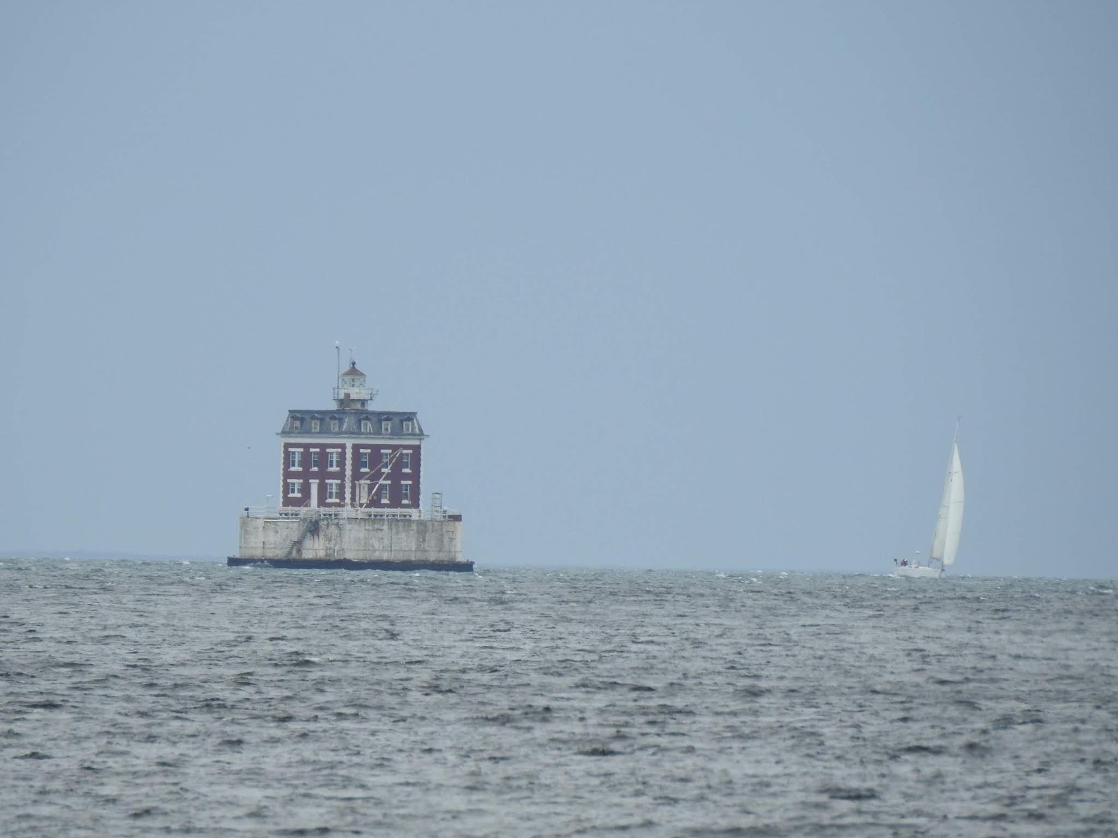 New London Ledge Light House