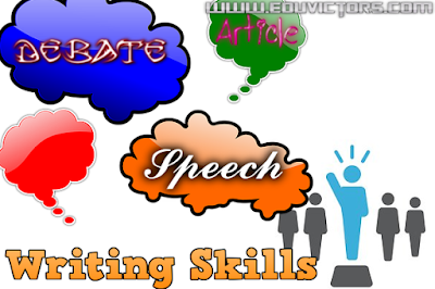 CBSE Class 11/12 - English Writing: Article vs Speech vs Debate - Guidelines (#cbsenotes)(#eduvictors)