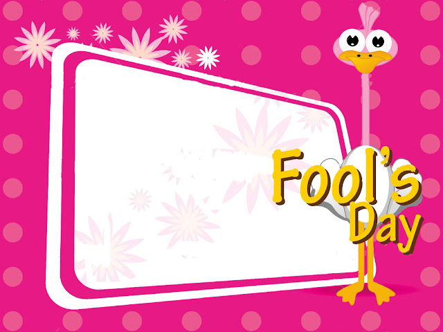 Free Download April Fools' Day PowerPoint Background 1