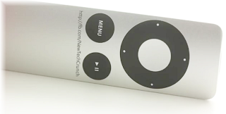 new apple tv remote