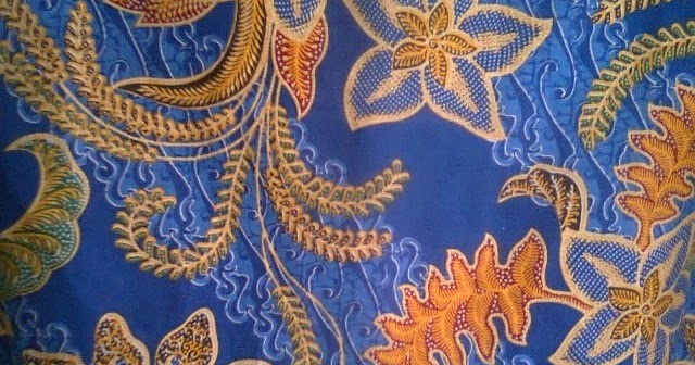 Contoh Batik  Nusantara Dan Penjelasannya Contoh Top