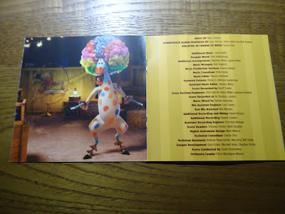 【ディズニーのCD】映画サントラ「マダガスカル３　オリジナル・サウンドトラック」を買ってみた！
