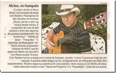 Alcino Rossi, o Teodoro