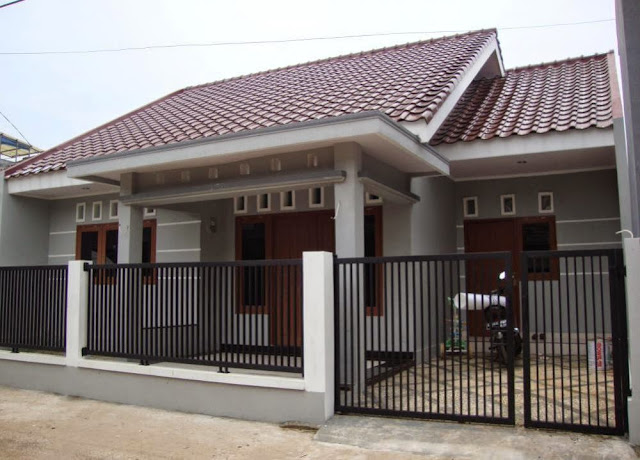 Contoh desain rumah minimalis type 60