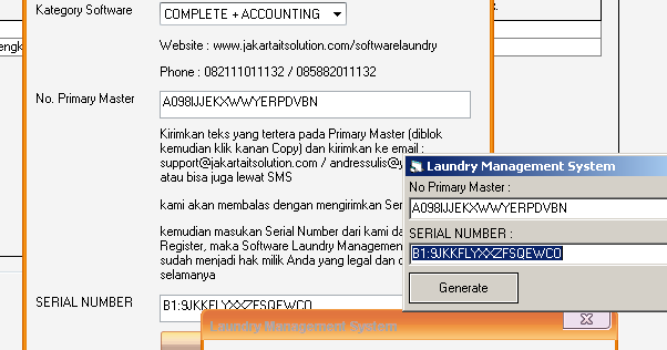 Warung Digital Murah: Software Laundry Management System