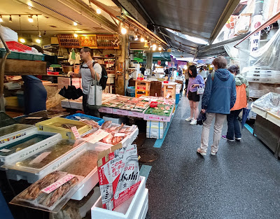 mercado de pescado de tsukiji tokio