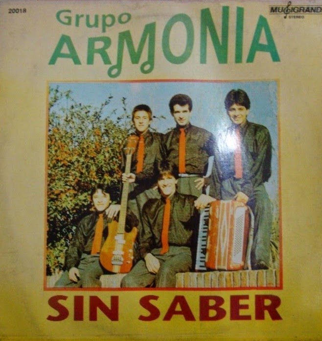 Grupo Armonia - Sin Saber