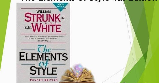 download elements of style pdf