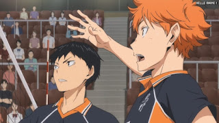 ハイキュー!! アニメ 第1期22話 日向翔陽 影山飛雄 | HAIKYU!! Episode 22