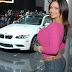 Denise Milani in Auto Exhibition Photoset