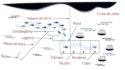 Resultado de imagen de almadraba de buche