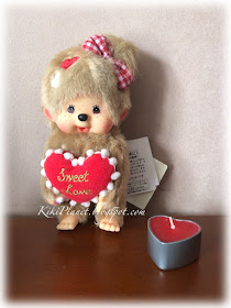 kiki monchhichi sweet love rare collector mariage alliance kawaii 