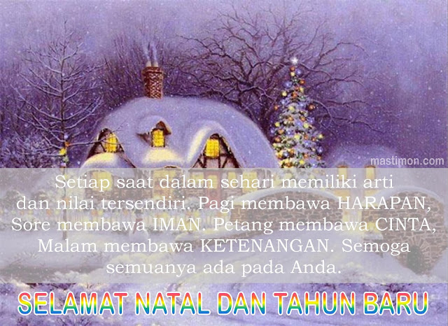 Kumpulan Kartu ucapan Selamat hari NATAL  yang Unik dan 