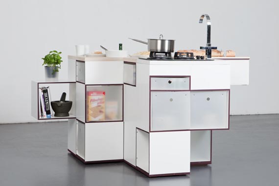 Carre Compact Kitchen