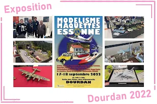 Exposition, Dourdan 2022.