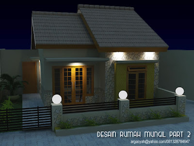 Desain Rumah 6x10 on Saiki Tak Posting Meneh Desain Eksterior Rumah Mungil Bagian Ke 2