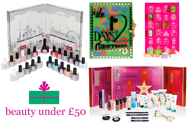 beauty advent calendars 2015