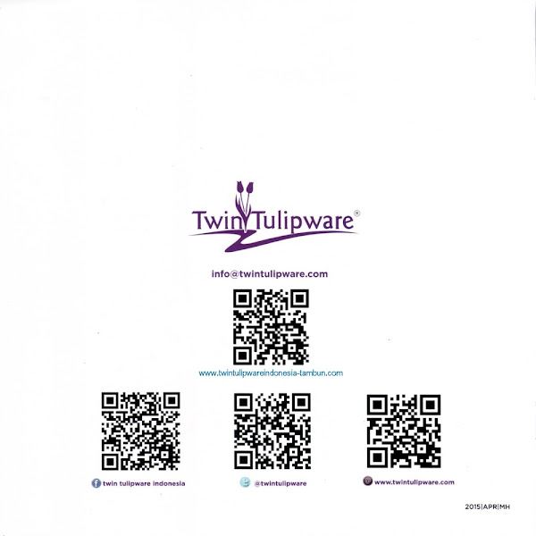 QR Barcode Scanner, Alamat Web Tulipware