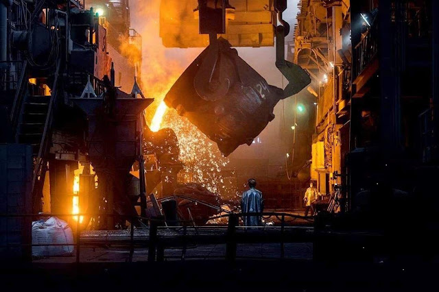 electric arc furnace