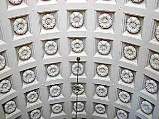 Pasadena City Hall - vaulted ceiling