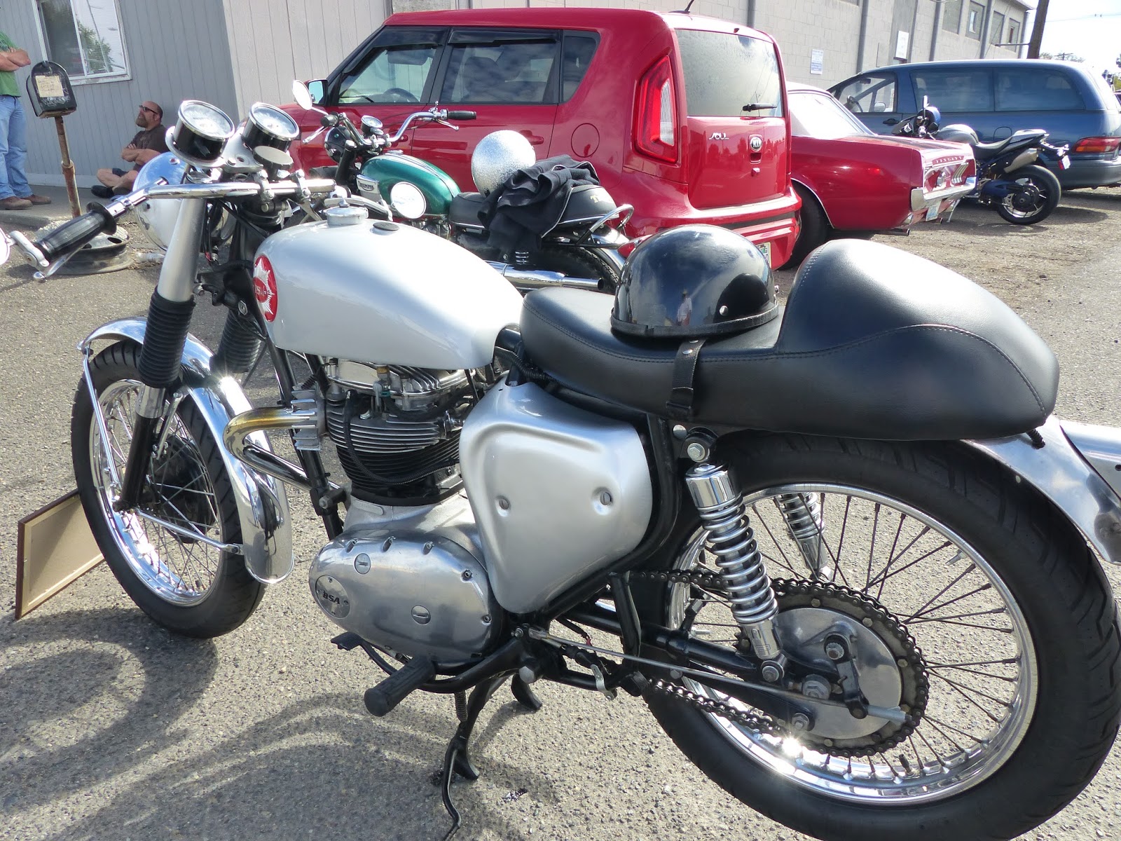 1967 BSA Spitfire Motorcycle