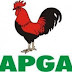 AGGRIEVED APGA MEMBERS STORMS PARTY SECRETARIAT, ABSIEC OFFICE