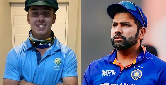 'Baby AB' Dewald Brevis gives heart-wrenching statement about captain Rohit Sharma