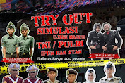 Try Out Simulasi Ujian Masuk TNI / POLRI, IPDN dan STAN