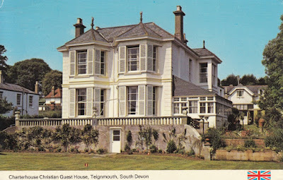 Charterhouse Christian Guest House, Teignmouth, South Devon. E.T.W. Dennis & Sons Ltd. Posted on 29 April 1980