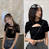 ÁO CROPTOP TAY NGẮN 