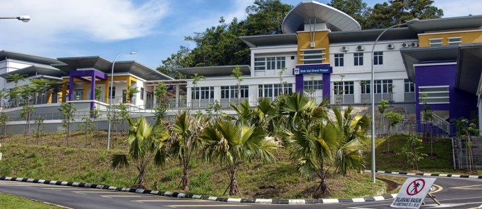 UiTM Campus in Samarahan, Sarawak - pendidikanmalaysia.com