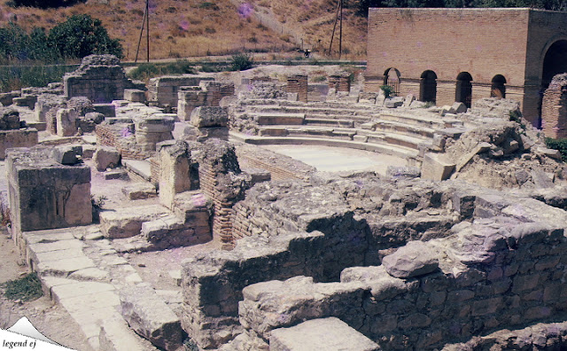 古代ギリシア文明・ゴルティス（ゴルティン）遺跡 Gortyn, Crete／©legend ej