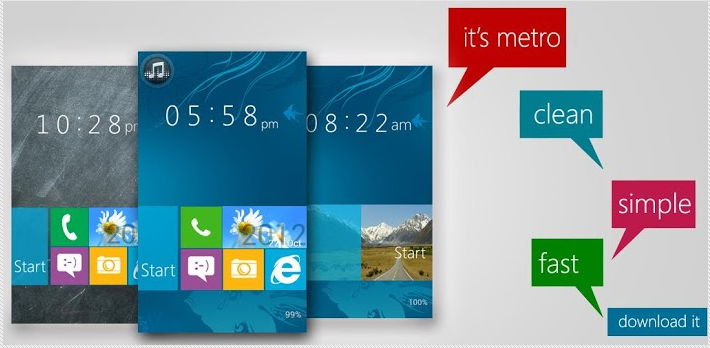 WINDOWS 8 GO LOCKER THEME ANDROID | TAMILAN TABLET