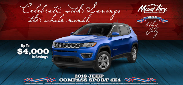 2018 Jeep Compass, Mount Airy NC